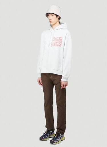 Someware New Logo Hooded Sweatshirt Grey smw0140006