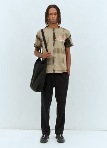 Space Available Artisan Radical Plastic T-Shirt Khaki spa0158003