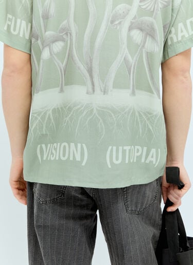 Radical Fungi Shirt Space Available Radical Fungi Shirt Green spa0356013