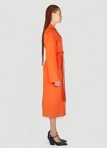 Sportmax 에바 드레스 오렌지 spx0251015