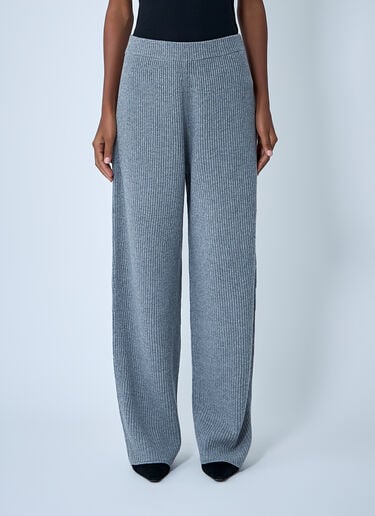 울과 캐시미어 혼방 팬츠 Sportmax 울과 캐시미어 혼방 팬츠 그레이 spx0262009