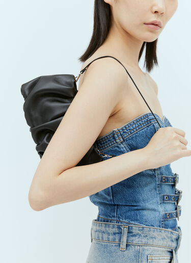 Staud 빈 컨버터블 핸드백 블랙 std0253002