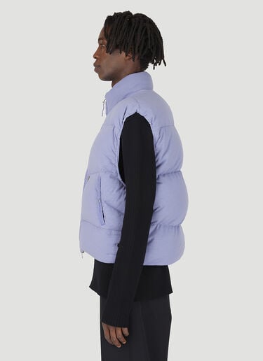 Stone Island Quilted Down Sleeveless Jacket Pink sto0146127