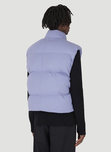 Stone Island Quilted Down Sleeveless Jacket Pink sto0146127