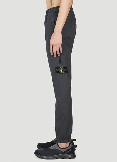 Compass 贴饰长裤 Stone Island Compass 贴饰长裤 黑色 sto0152034