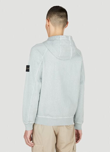 컴퍼스 패치 후드 스웨트셔츠 Stone Island 컴퍼스 패치 후드 스웨트셔츠 라이트 블루 sto0152057