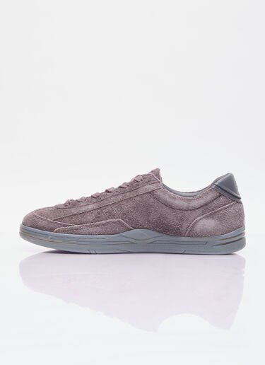 락 스웨이드 스니커즈 Stone Island 락 스웨이드 스니커즈 퍼플 sto0156111