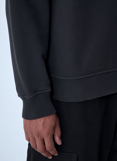 Logo Patch Sweater Stone Island Logo Patch Sweater Dark Grey sto0162043