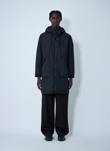 Parka Dyed Garment Jacket Stone Island Parka Dyed Garment Jacket Black sto0162046