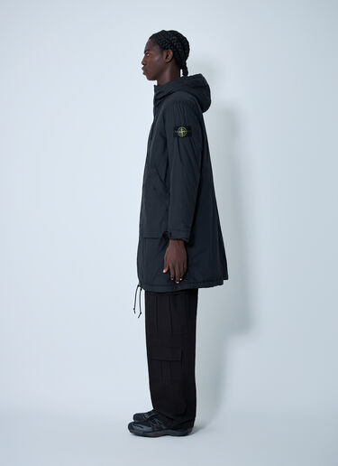 Parka Dyed Garment Jacket Stone Island Parka Dyed Garment Jacket Black sto0162046