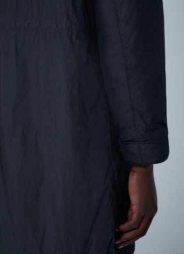 Stone Island Parka Dyed Garment Jacket Black sto0162046