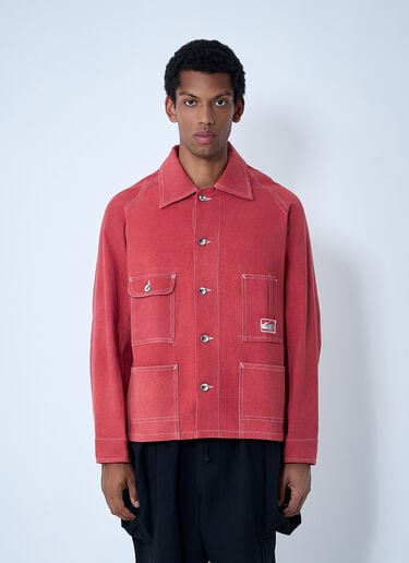 Railroad Jacket Story MFG. Railroad Jacket Pink str0160001