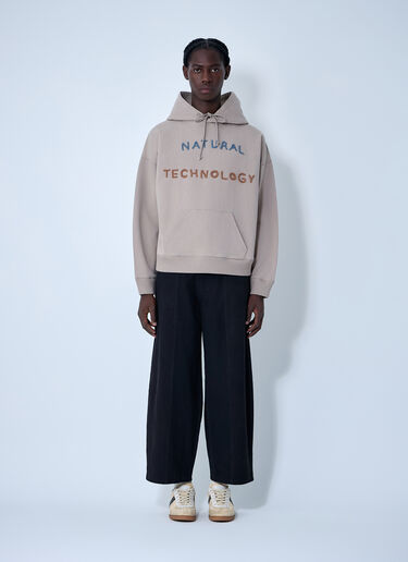 Geo Hooded Sweatshirt Story MFG Geo Hooded Sweatshirt Grey str0161003
