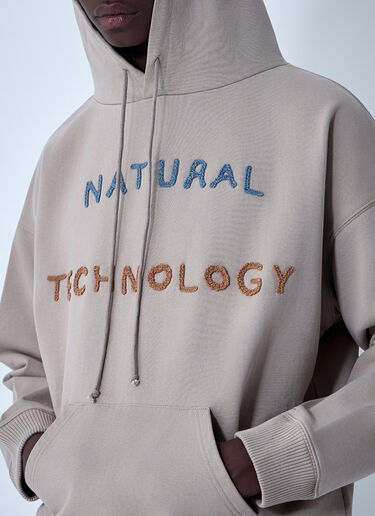 Geo Hooded Sweatshirt Story MFG Geo Hooded Sweatshirt Grey str0161003