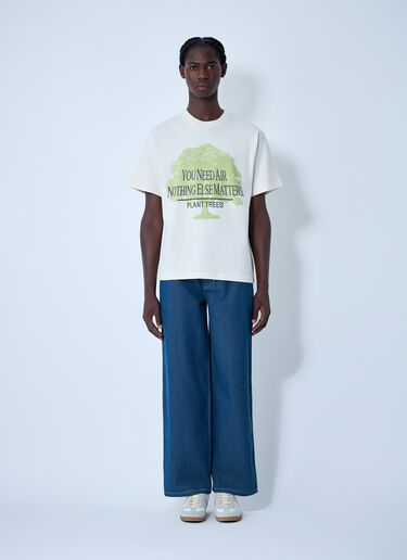 Story MFG Graphic Print T-Shirt White str0161005