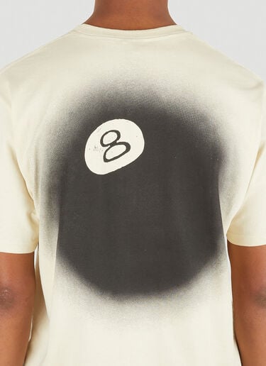 Stüssy 8 Ball Fade T 恤 米色 sts0151032
