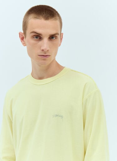 레이지 티셔츠 Stüssy 레이지 티셔츠 옐로우 sts0157008