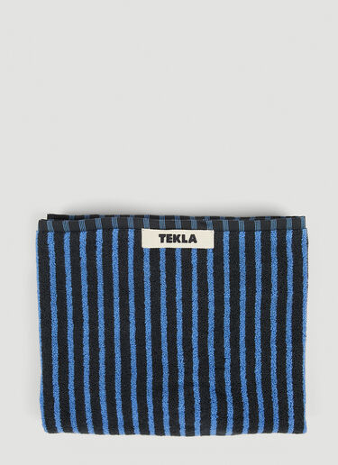 세일러 스트라이프 핸드 타월 Tekla 세일러 스트라이프 핸드 타월 블루 tek0351007