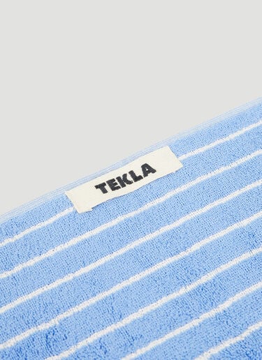 코어 스트라이프 핸드 타월 Tekla 코어 스트라이프 핸드 타월 블루 tek0353005