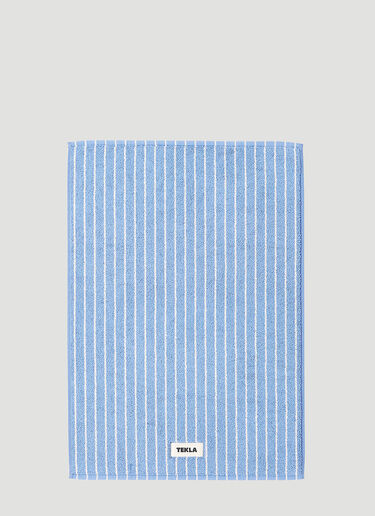 Bath Mat Tekla Bath Mat Blue tek0353008