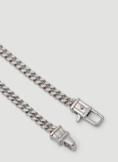 Curb Chain Bracelet Tom Wood Curb Chain Bracelet Silver tmw0349007