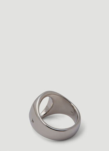 Oval Open Ring Tom Wood Oval Open Ring Silver tmw0349022