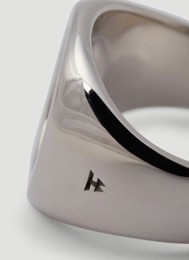 Oval Open Ring Tom Wood Oval Open Ring Silver tmw0349022