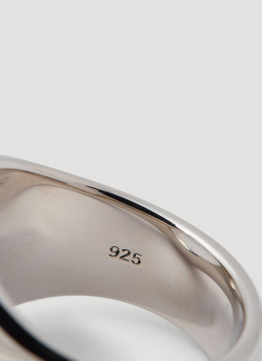 Oval Open Ring Tom Wood Oval Open Ring Silver tmw0349022