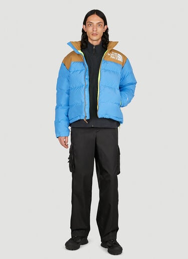 눕체 퍼퍼 재킷 The North Face 눕체 퍼퍼 재킷 블루 tnf0152015