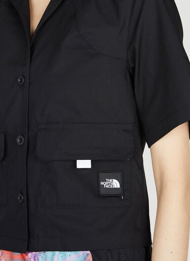 박시 셔츠 The North Face 박시 셔츠 블랙 tnf0252029