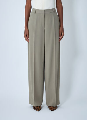 TOTEME Fluid Pants Beige tot0262019