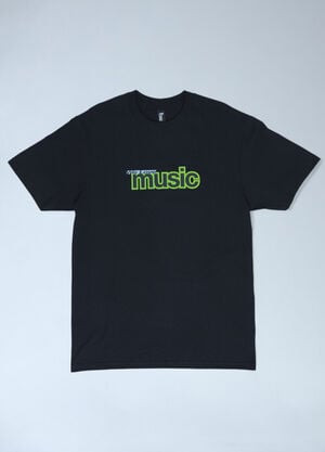 LN-CC x TOY TONICS We Love Music T-Shirt Black toy0362004