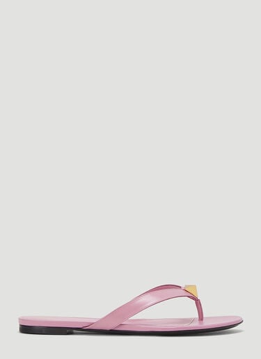 Roman Stud Sandals Valentino Roman Stud Sandals Pink val0243025