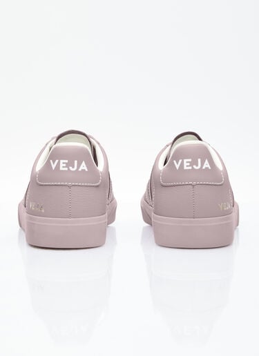캄포 크롬프리 가죽 스니커즈 Veja 캄포 크롬프리 가죽 스니커즈 라일락 vej0254001