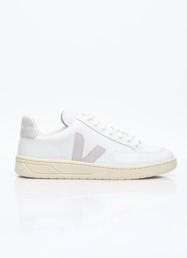 Veja V-12 가죽 스니커즈 화이트 vej0356040