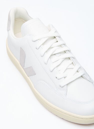 Veja V-12 가죽 스니커즈 화이트 vej0356040