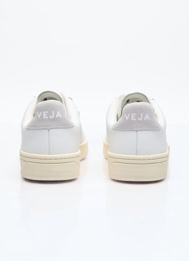 Veja V-12 가죽 스니커즈 화이트 vej0356040