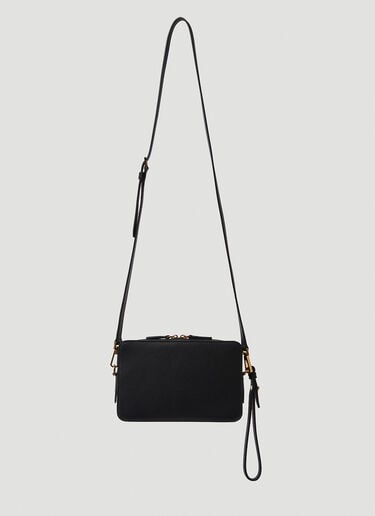 Medusa Biggie Crossbody Bag Versace Medusa Biggie Crossbody Bag Black ver0149027