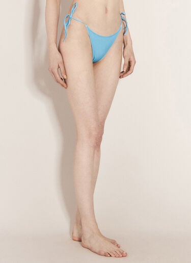 Self-Tie Bikini Bottom VETEMENTS Self-Tie Bikini Bottom Blue vet0255003