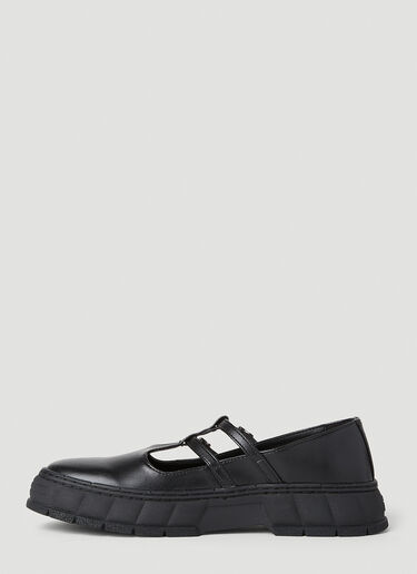 Virón 메리 제인 슈즈 Black vir0352007