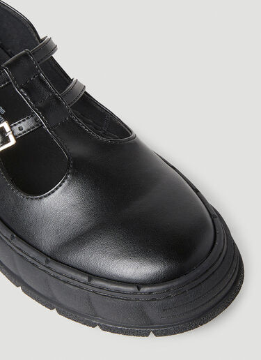 Virón 메리 제인 슈즈 Black vir0352007