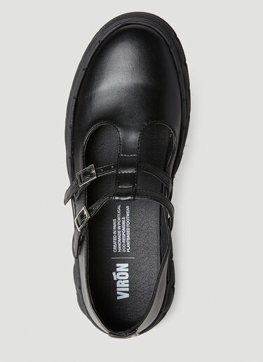 Virón 메리 제인 슈즈 Black vir0352007
