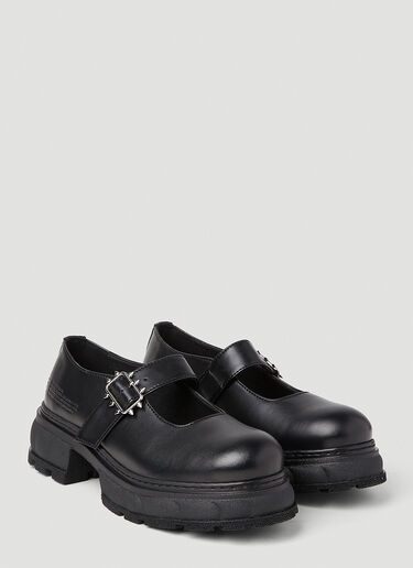 Virón Impulse Mary Jane Shoes Black vir0352010