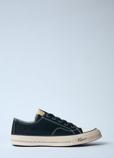 Visvim Skagway 低帮运动鞋  黑色 vis0158001