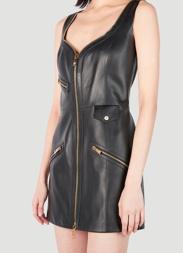 바이커 드레스 Versace 바이커 드레스 블랙 vrs0251004