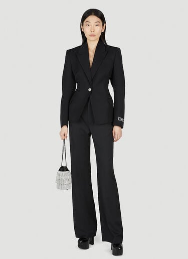 메두사 싱글 브레스티드 블레이저 Versace 메두사 싱글 브레스티드 블레이저 블랙 vrs0252003