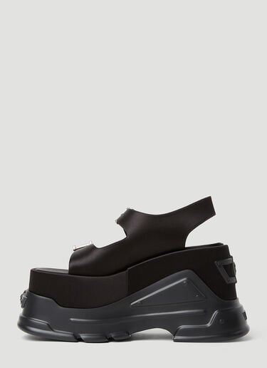 Versace 플랫폼 샌들 블랙 vrs0252026