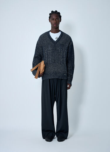 Vivienne Westwood 로티 스웨터  네이비 vvw0162001