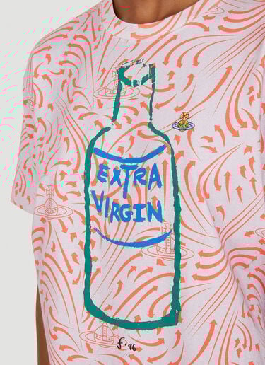 Extra Virgin T 恤 Vivienne Westwood Extra Virgin T 恤 白色 vvw0251022