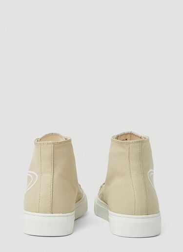 Plimsoll 运动鞋 Vivienne Westwood Plimsoll 运动鞋 米色 vvw0251130
